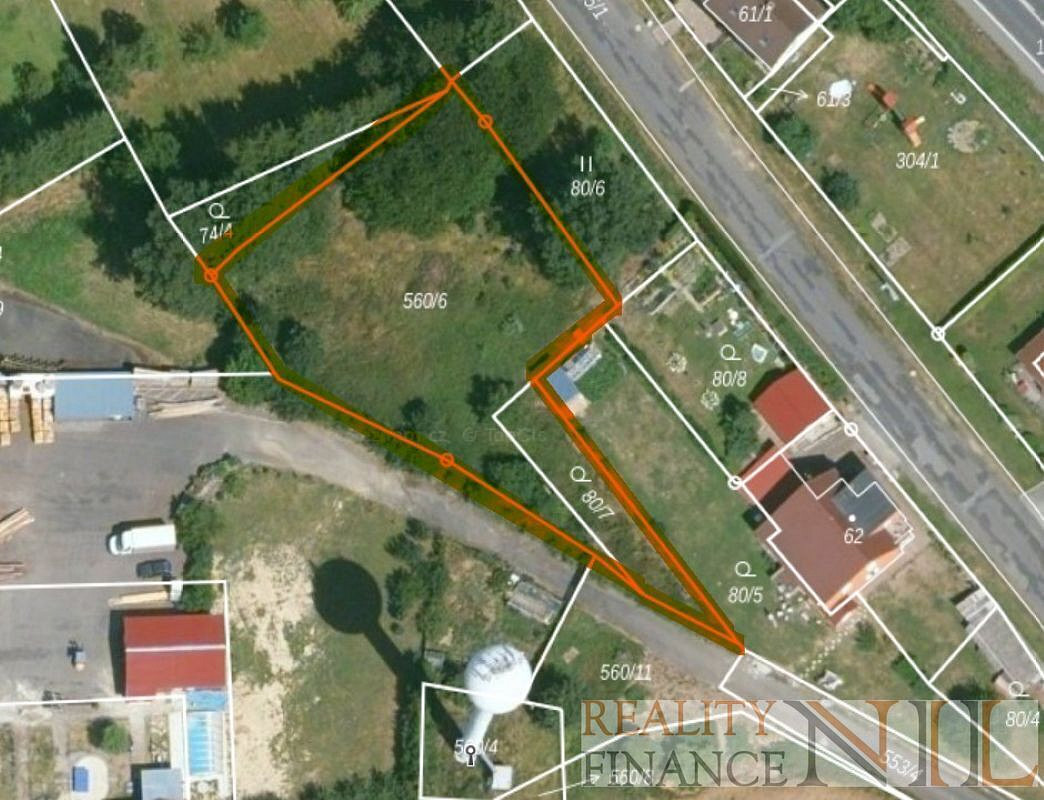 Prodej stavebního pozemku 1 391 m² — photo 3