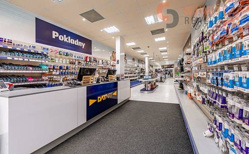 Pronájem obchodních prostor 506 m², Národní třída, Hodonín