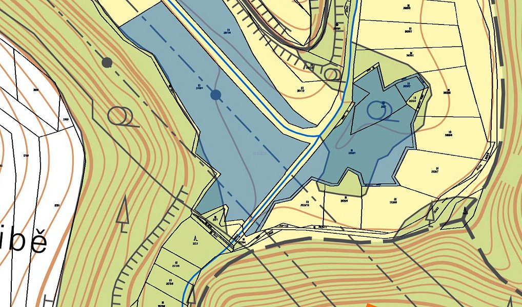 Prodej pole 769 m², Velká Bíteš – náhled fotky 3