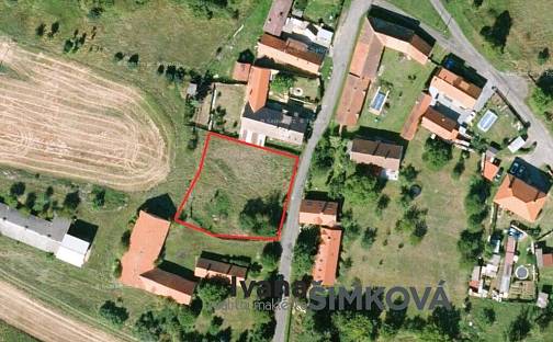 Prodej stavebního pozemku 1 400 m², Dolní Hbity - Jelence, okres Příbram