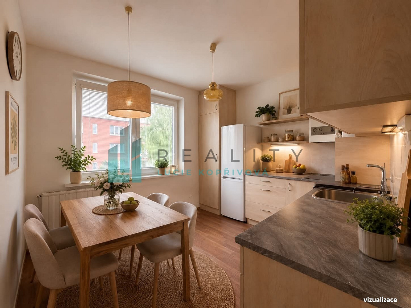 Prodej bytu 3+1 73 m²