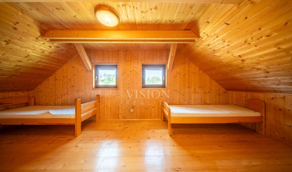 Prodej chaty/chalupy 70 m² s pozemkem 411 m², Střížovice – náhled fotky 9