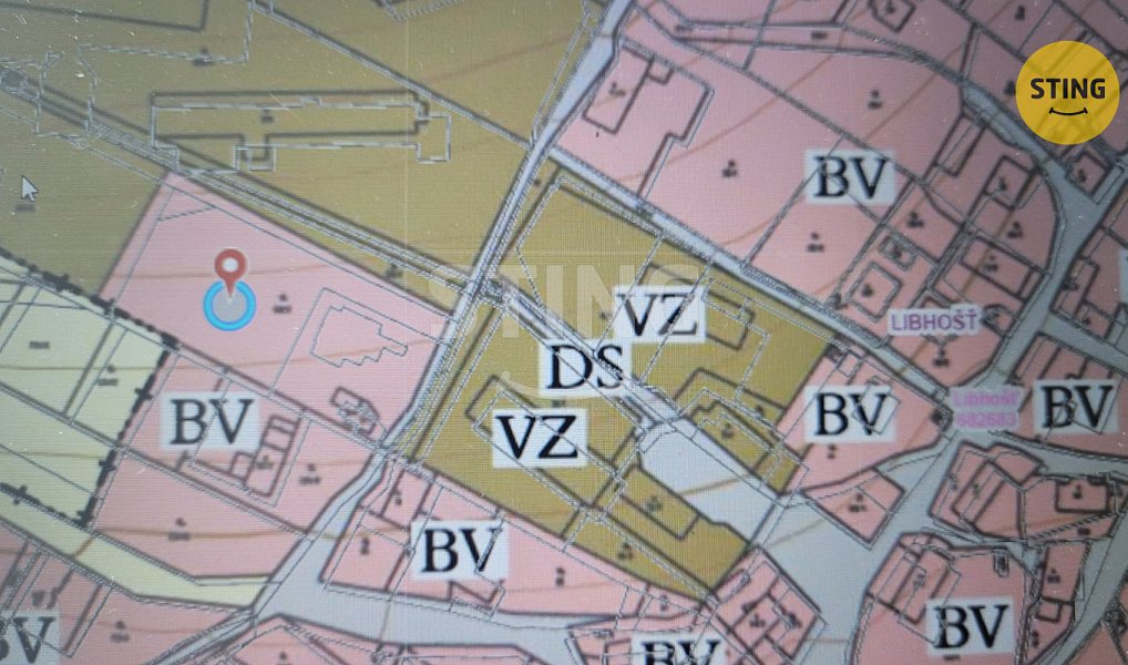 Prodej stavebního pozemku 1 134 m², Libhošť – náhled fotky 3