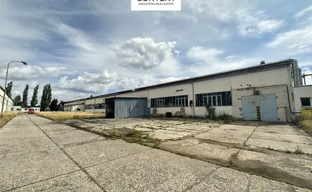 Pronájem skladovacích prostor 1 000 m², Obecnická, Příbram