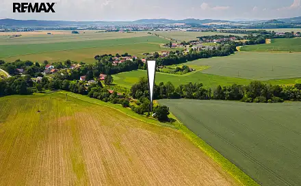 Prodej zahrady 600 m², Jičín