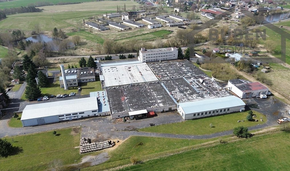 Prodej výrobních prostor 11 180 m², Lom u Tachova – náhled fotky 8