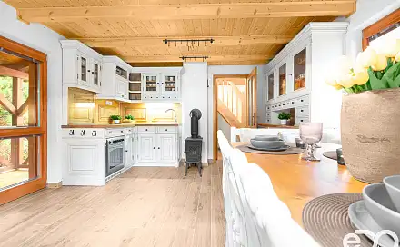 Prodej chaty/chalupy 53 m² s pozemkem 481 m², Sázava - Čeřenice, okres Benešov