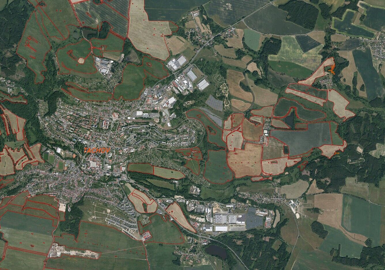 Prodej pole 1 549 m² – fotografie 2