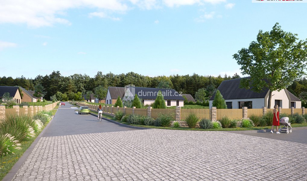 Prodej stavebního pozemku 1 469 m², Tři Sekery – náhled fotky 7