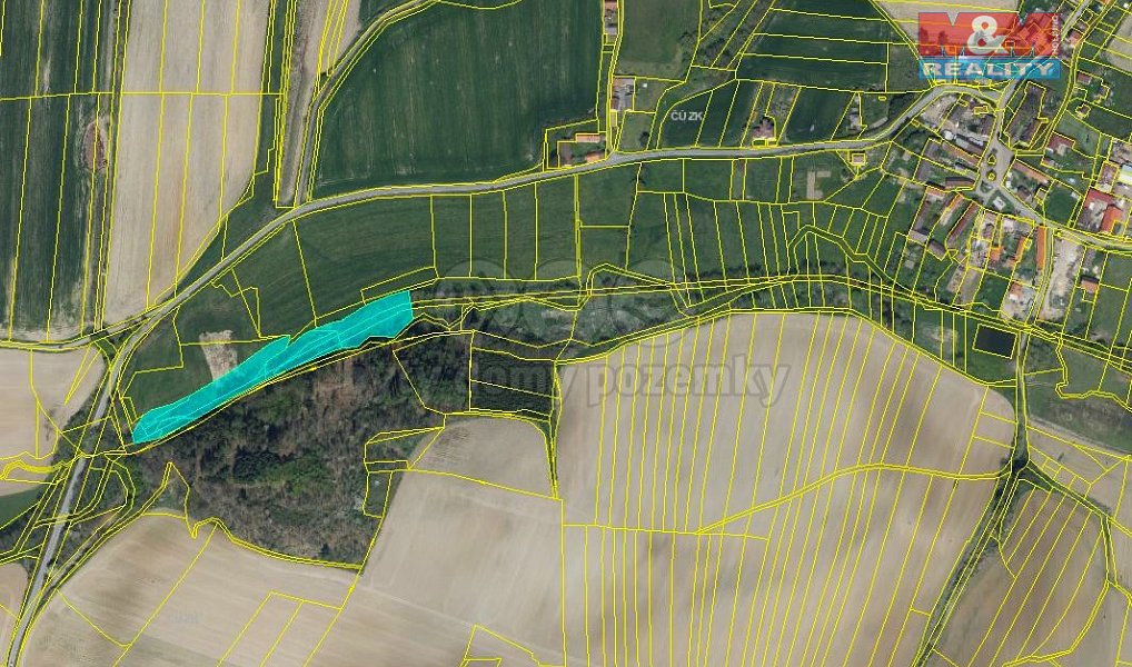 Prodej louky 8 352 m², Sedliště – náhled fotky 3