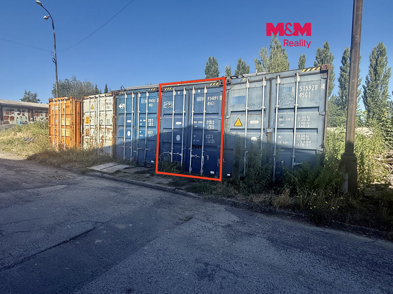 Pronájem skladovacích prostor 30 m²