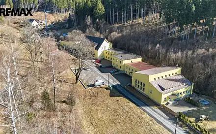 Prodej ubytovacího objektu 1 978 m², Na Mýtince, Jeseník - Dětřichov