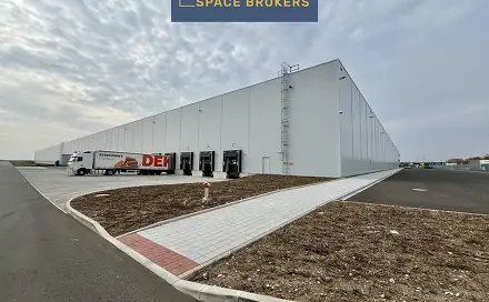 Pronájem skladovacích prostor 9 131 m², Žatec, okres Louny