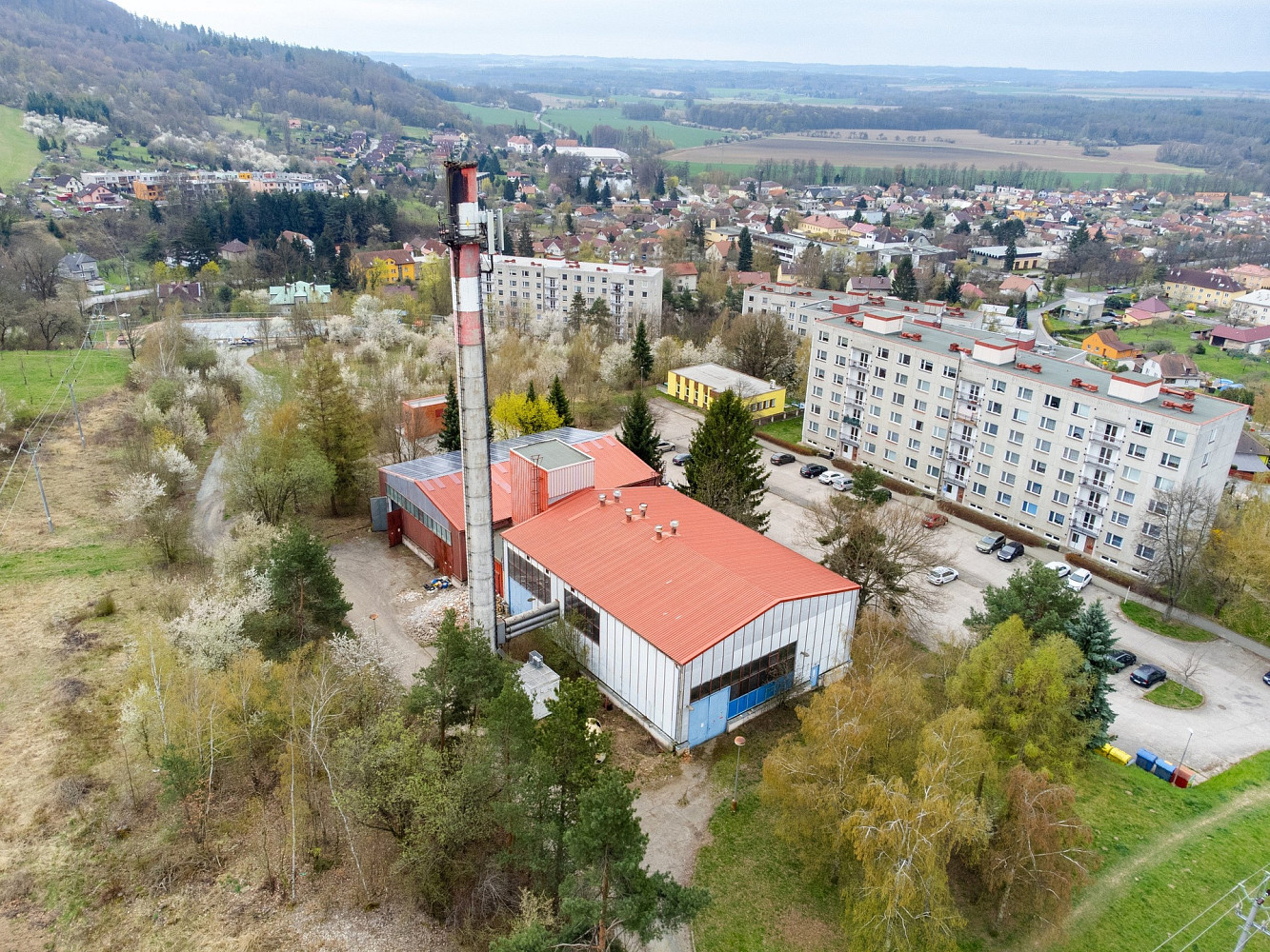 Prodej výrobních prostor 1 081 m²