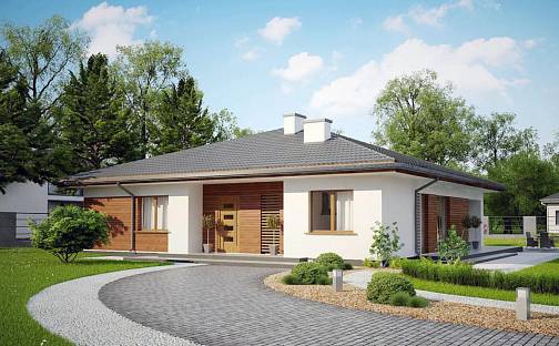 Prodej domu 134 m² s pozemkem 1 032 m², Na Širokém, Březí, okres Praha-východ