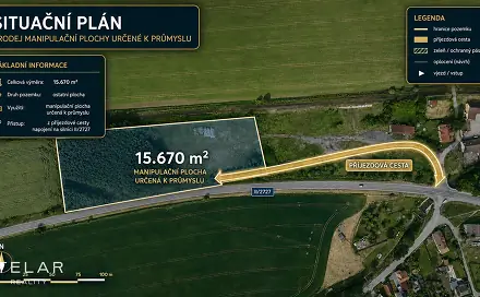 Prodej komerčního pozemku 15 670 m², Krnov, okres Bruntál