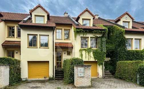 Prodej domu 167 m² s pozemkem 247 m², Dobřejovická, Průhonice, okres Praha-západ
