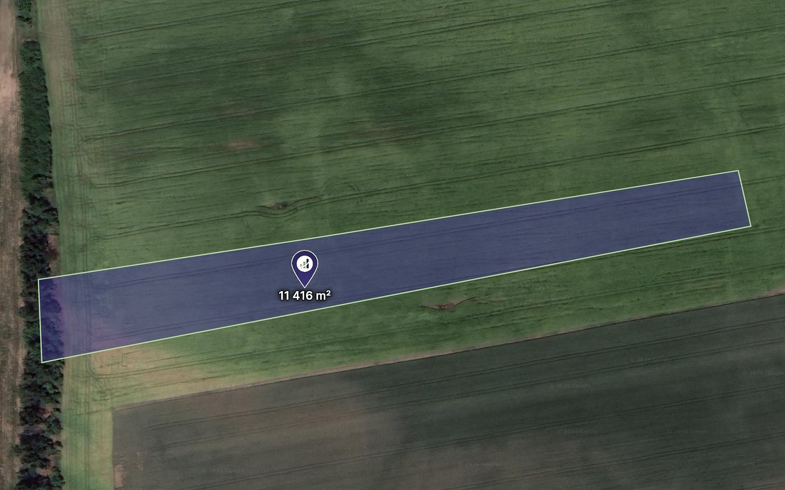 Prodej pole 18 898 m²