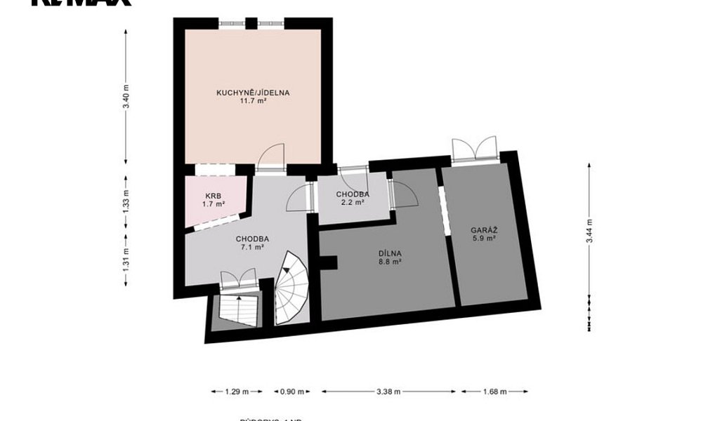 Prodej domu 81 m² s pozemkem 114 m², Řepín – náhled fotky 3