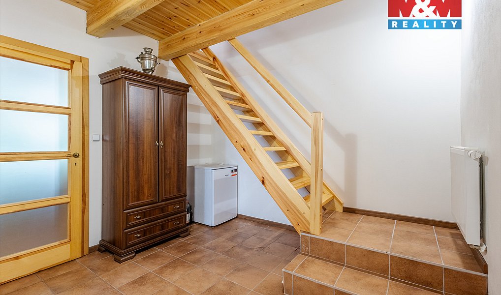 Prodej chaty/chalupy 170 m² s pozemkem 958 m², Kvítkov – náhled fotky 13
