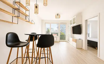 Pronájem bytu 2+kk 53 m²