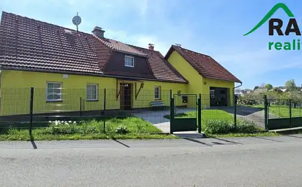 Prodej domu 192 m² s pozemkem 739 m², Staré Sedliště, okres Tachov