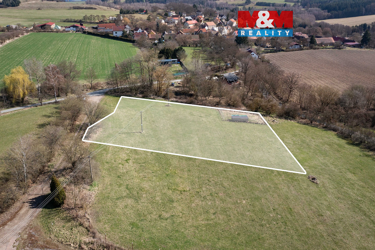 Prodej pozemku 3 561 m²