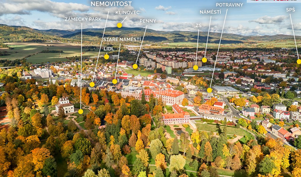Prodej domu 100 m² s pozemkem 48 m², Ostrov – náhled fotky 38