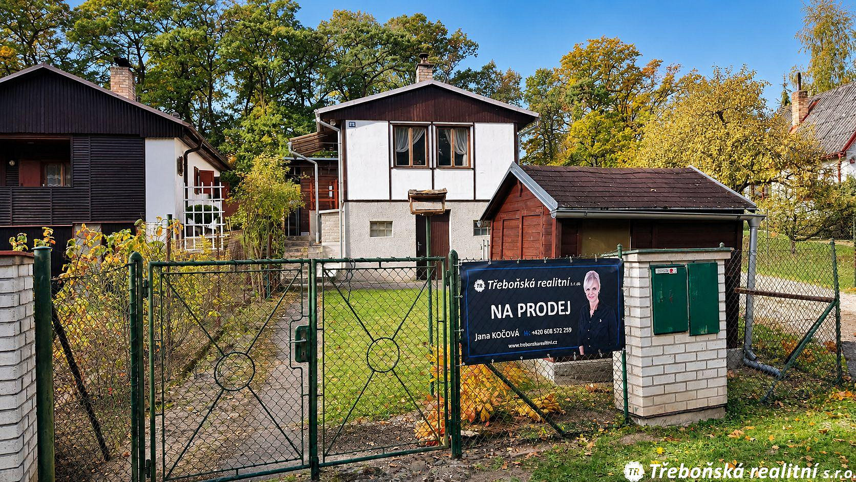 Prodej chaty/chalupy 25 m² s pozemkem 158 m²