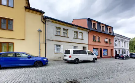 Pronájem bytu 1+kk 27 m², Dolní Předměstí, Tachov