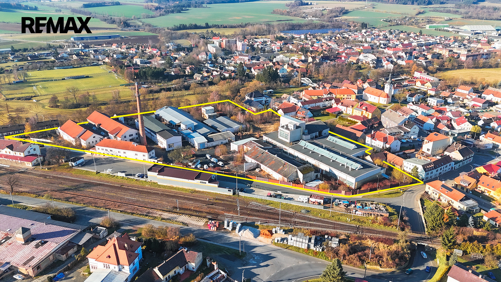 Prodej výrobních prostor 15 715 m²