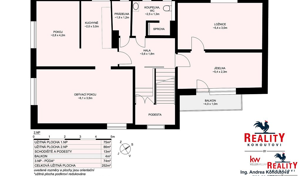 Prodej domu 260 m² s pozemkem 938 m², Jistebnice – náhled fotky 6