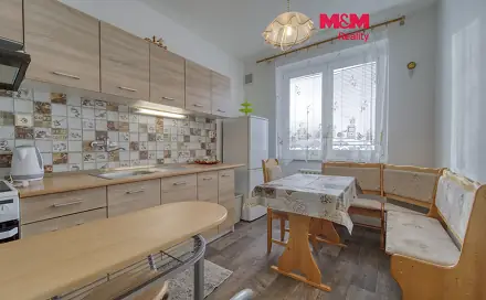 Pronájem bytu 2+1 60 m², Červené Poříčí, okres Klatovy
