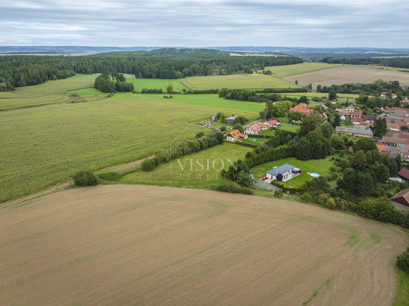 Prodej stavebního pozemku 4 016 m² – fotografie 5