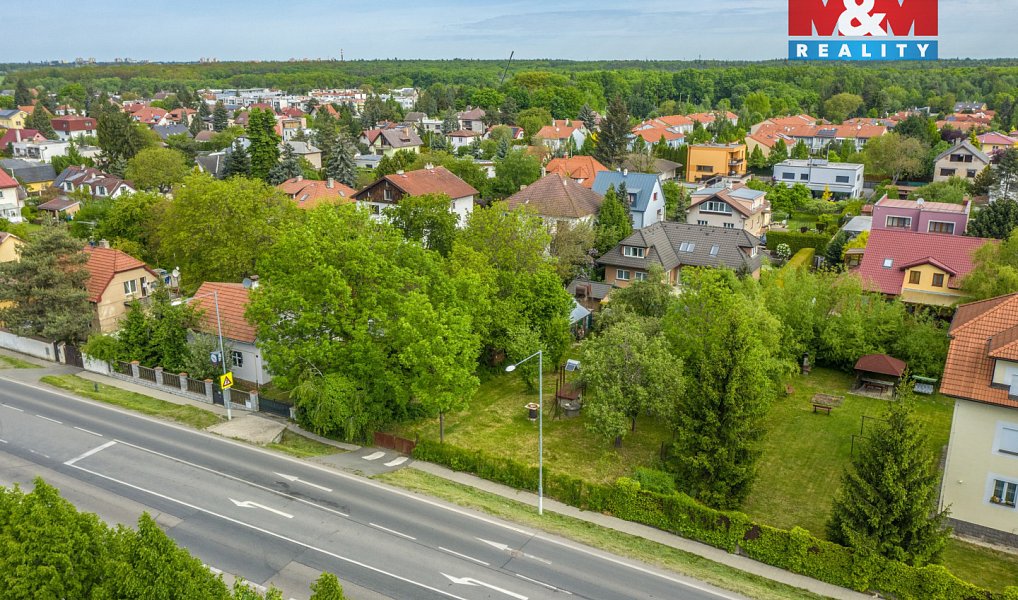 Prodej stavebního pozemku 822 m², Praha – náhled fotky 5