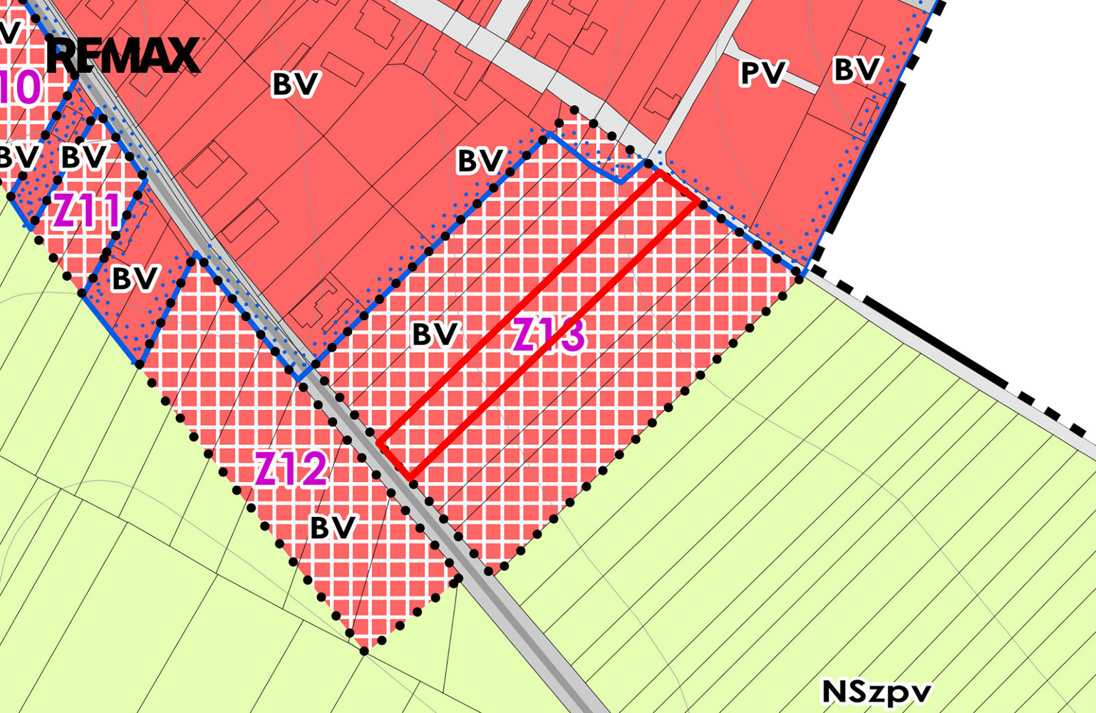 Prodej stavebního pozemku 1 007 m² – fotografie 4