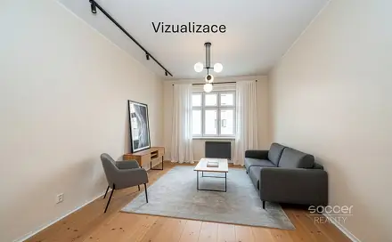 Pronájem bytu 2+kk 50 m²