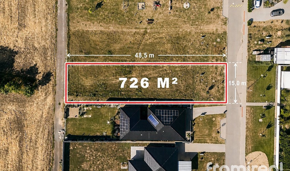 Prodej stavebního pozemku 726 m², Cvrčovice – náhled fotky 7