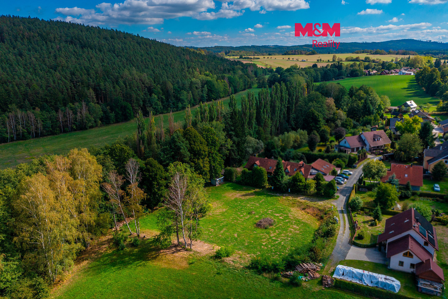 Prodej stavebního pozemku 940 m²