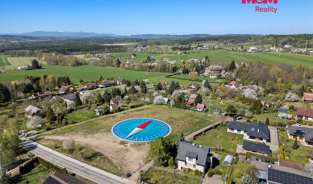 Prodej stavebního pozemku 1 427 m², Kramolna – náhled fotky 8