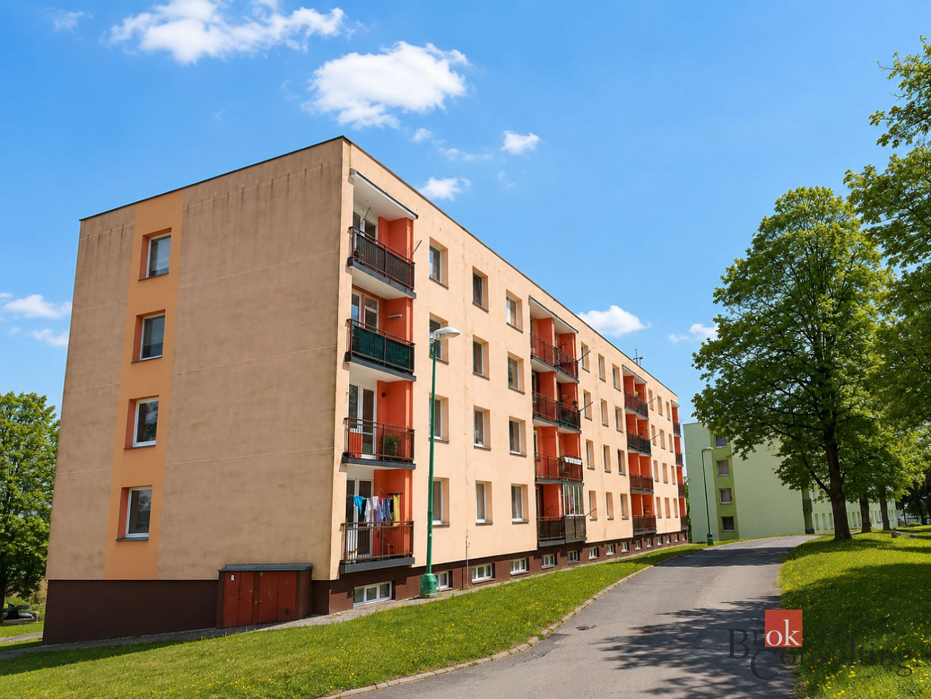 Pronájem bytu 2+1 54 m²