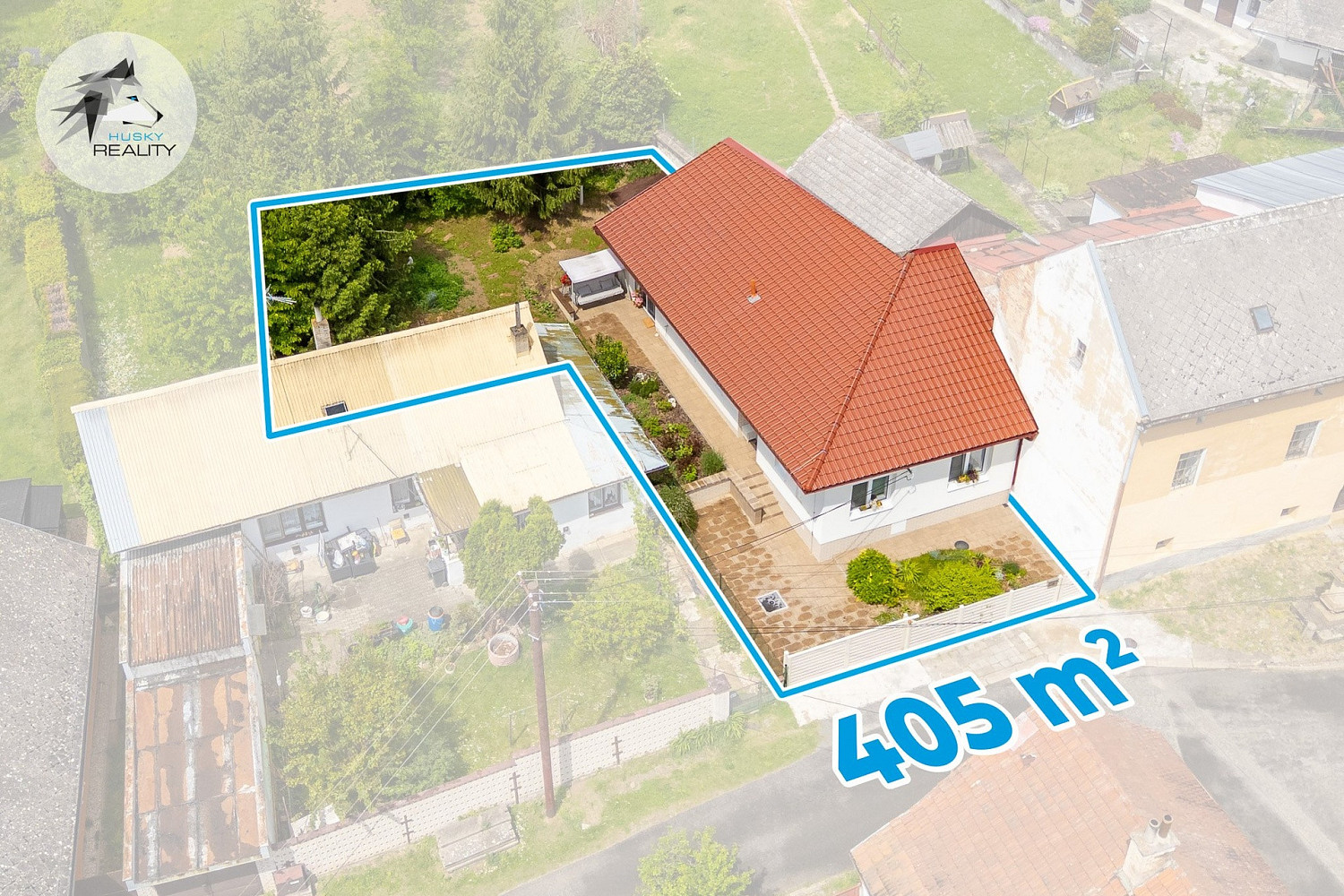 Prodej domu 77 m² s pozemkem 405 m² — photo 2