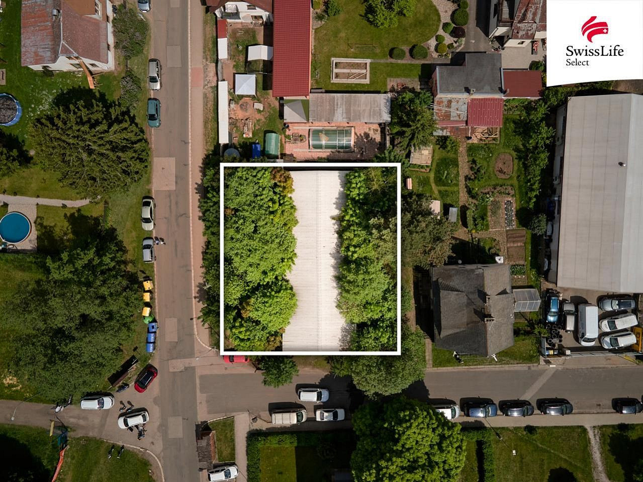 Prodej stavebního pozemku 735 m² – fotografie 4