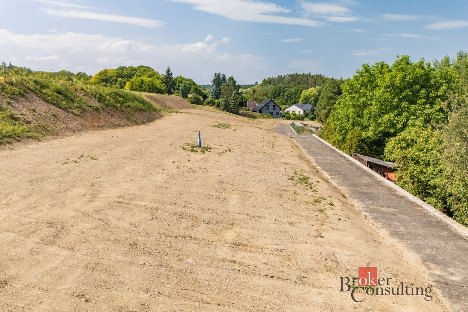 Prodej stavebního pozemku 6 411 m² – fotografie 4