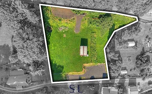 Prodej stavebního pozemku 2 238 m², Kamenický Šenov, okres Česká Lípa