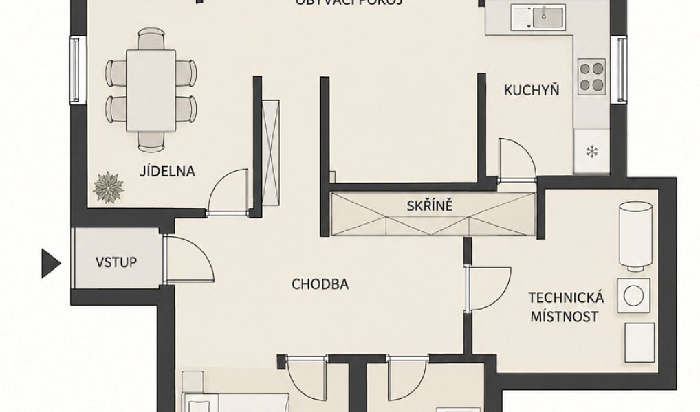 Pronájem domu 69 m² s pozemkem 860 m², Praha – náhled fotky 10