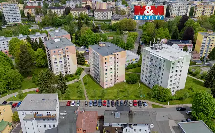 Prodej bytu 3+1 69 m², U Balvanu, Jablonec nad Nisou