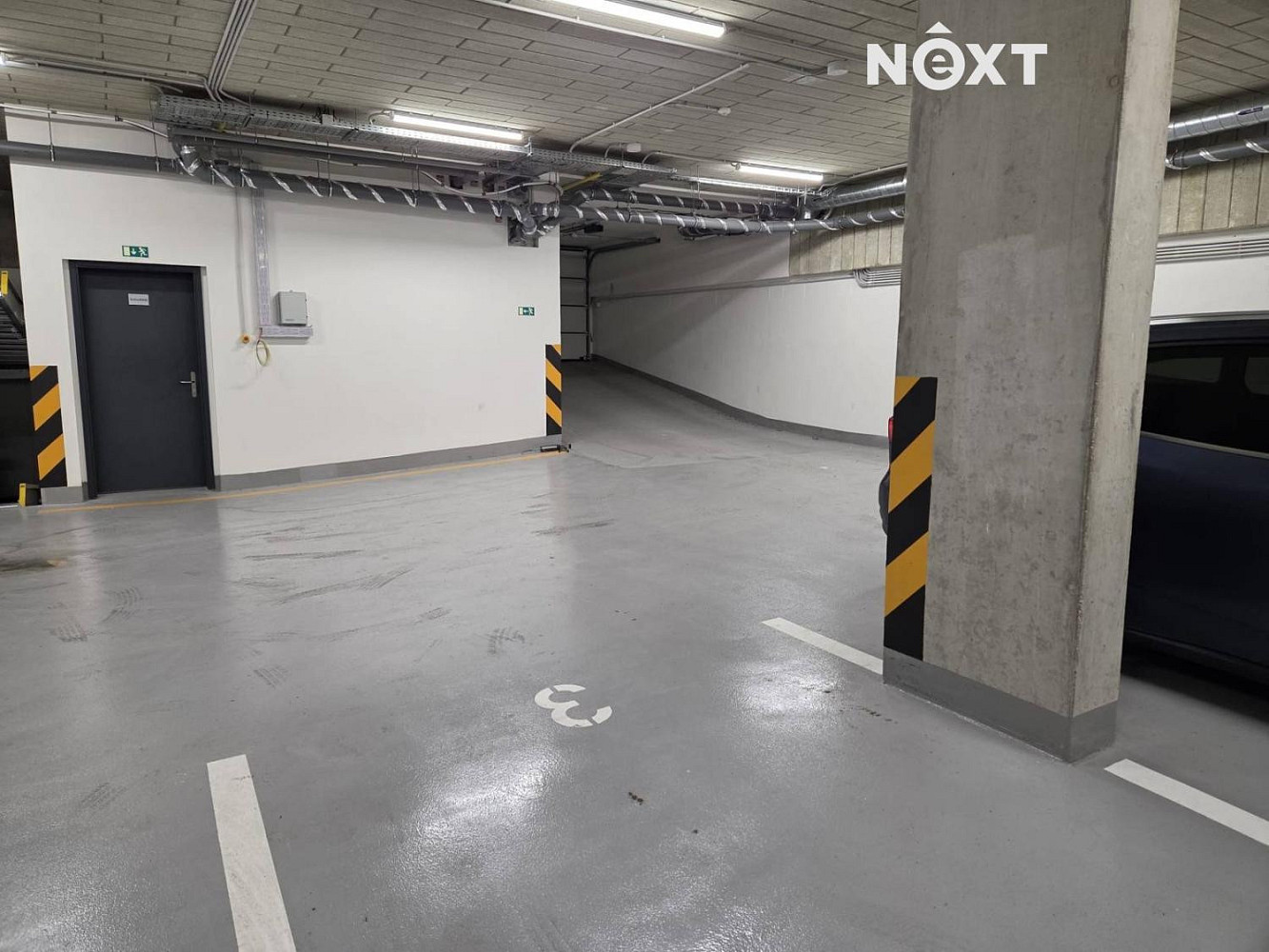 Pronájem ostatní Garážové stání, 12m2, Praha, Praha 3, Žižkov