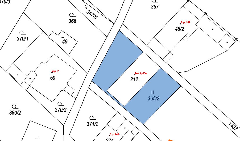 Prodej pozemku 327 m², Supíkovice – náhled fotky 3