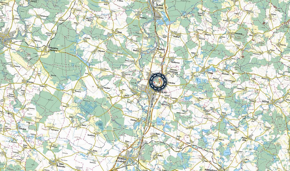 Prodej louky 11 696 m², Zvěrotice – náhled fotky 3